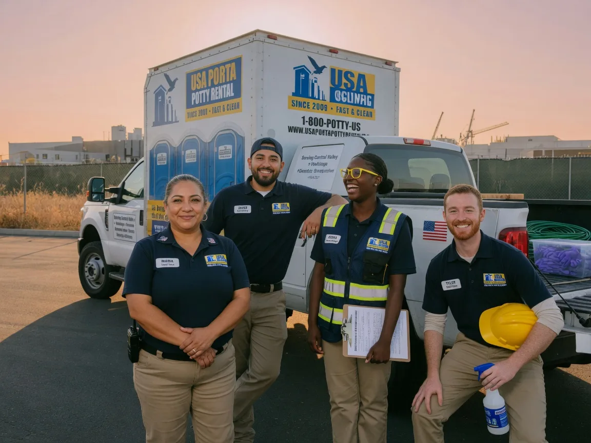 Portable Toilet Rental company in Shermans Dale, PA